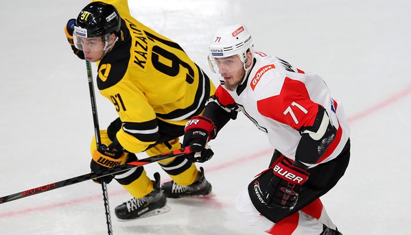 «Готовились очень серьёзно, все выложились на 110 процентов». Макаров и Дедунов о победе над «Северсталью»