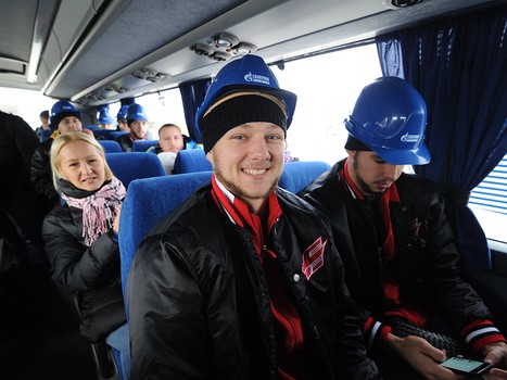 "Авангард" побывал с экскурсией на омском нефтезаводе