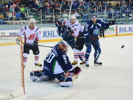 20.09.2015. "Югра" - "Авангард" 3:0