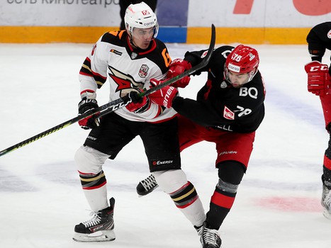 01.11.2020. «Спартак» - «Авангард» 2:1 ОТ