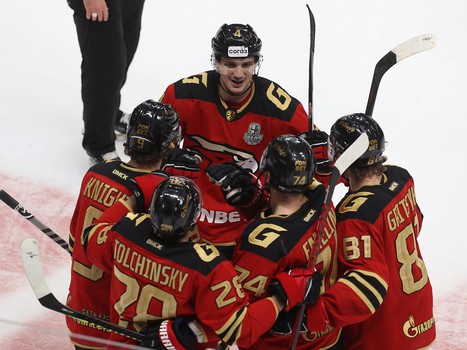 28.03.2022. «Авангард» - «Металлург» 5:1