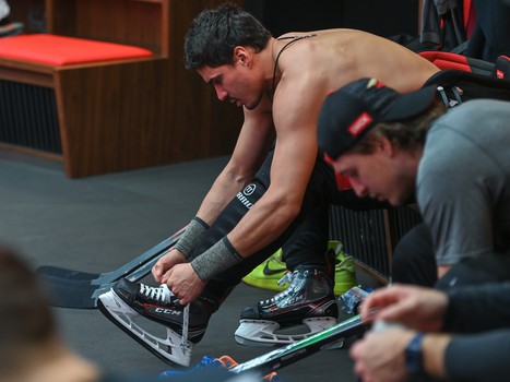 Тренировка «Авангарда» на G-Drive Арене