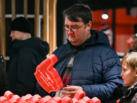 «Авангард» - «Динамо» Мск 3:2 ОТ. Вокруг матча