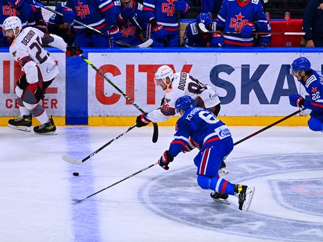 27.08.2022. СКА - «Авангард» 2:3