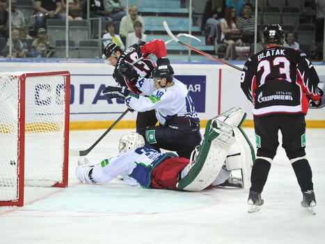 23.08.2014 "Авангард" - "Югра" 7:3