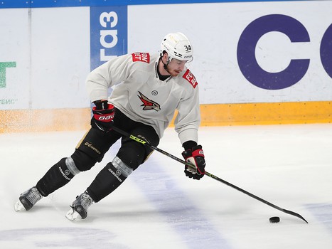 Раскатка «Авангарда» перед пятым матчем серии с «Ак Барсом»