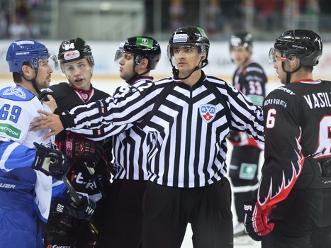 30.08.2014 "Авангард" - "Нефтехимик" 4:2