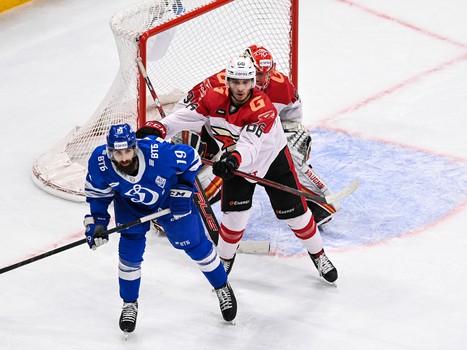 27.09.2022. «Динамо» Мск - «Авангард» 4:1