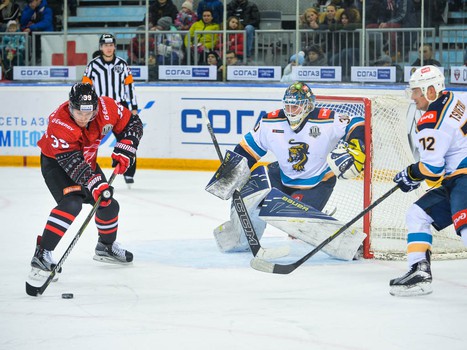 23.12.2017. "Авангард" - ХК "Сочи" 2:3 ОТ
