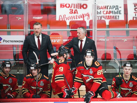 10.03.2021. 1/4 финала, 5 матч. «Авангард» - «Автомобилист» 3:1