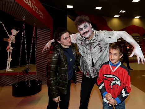 01.11.2019. «Авангард» - «Амур» 3:2