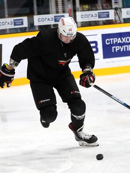 Раскатка в Череповце перед игрой с «Северсталью»