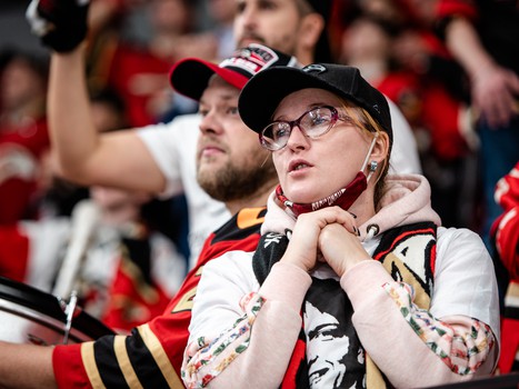 «Авангард» - «Барыс» 4:1. Вокруг матча