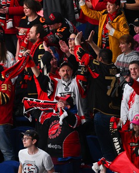 11.04.2025. «Локомотив» - «Авангард» 1:4