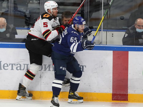 28.10.2020. «Динамо» Мск - «Авангард» 3:2 ОТ