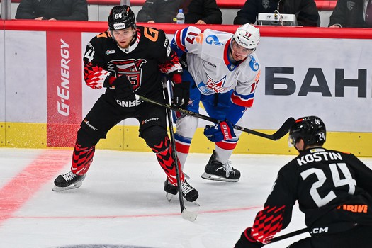 10.11.2025. «Авангард» - СКА 0:1