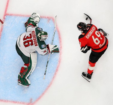 11.02.2020. «Авангард» - «Ак Барс» 2:1 Б