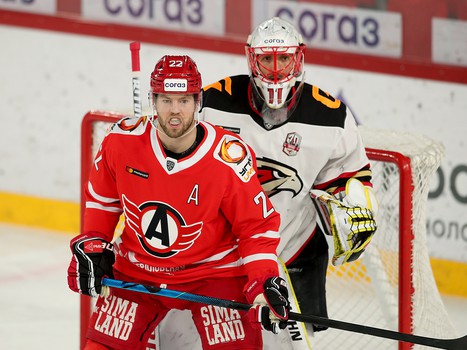 17.01.2021. «Автомобилист» - «Авангард» 4:1