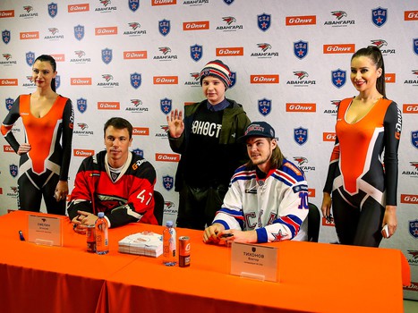 04.02.2019. «Авангард» - СКА 2:0