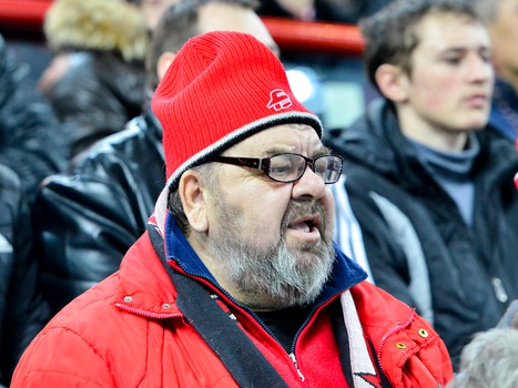 Наша атмосфера. Как поддерживали "Авангард" в сибирском дерби