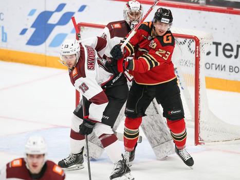 09.02.2021. «Авангард» - «Динамо» Рига 5:1