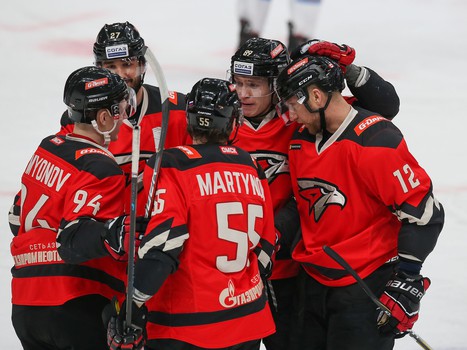 09.12.2019. «Авангард» - «Барыс» 2:3