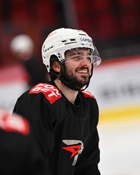 Тренировка «Авангарда» в Омске