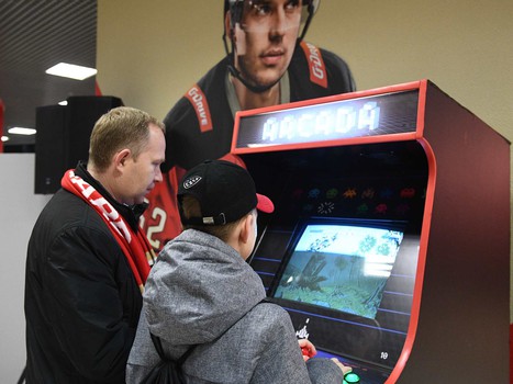 18.11.2019. «Авангард» - «Салават Юлаев» 4:1