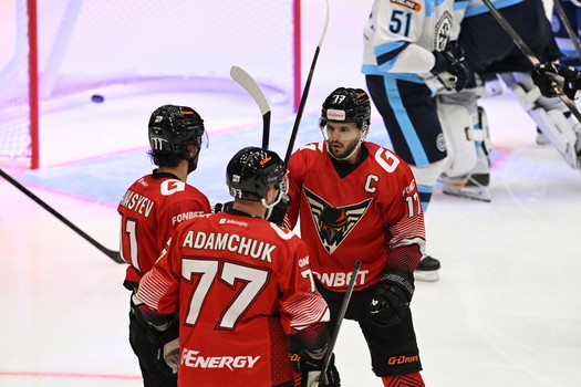26.08.2026. «Авангард» - «Сибирь» 2:5