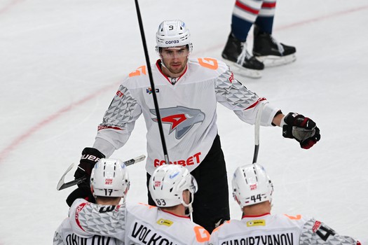 18.12.2025. «Нефтехимик» - «Авангард» 0:3