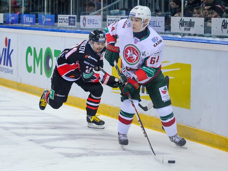 17.03.2015 "Авангард" - "Ак Барс" 1:3