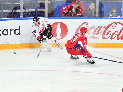 18.02.2018. "Локомотив" - "Авангард" 2:3