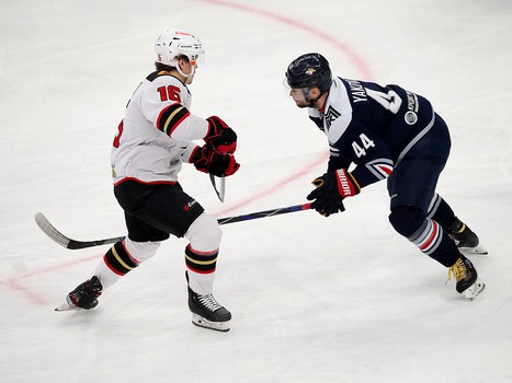 24.03.2021. «Металлург» - «Авангард» 7:1