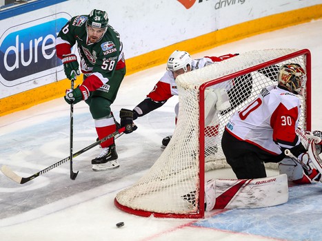 03.03.2019. «Ак Барс» - «Авангард» 2:3