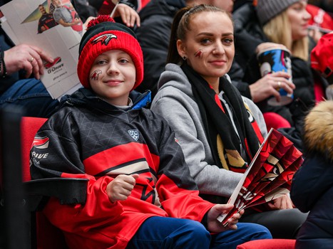 «Авангард» - «Витязь» 3:1. Вокруг матча