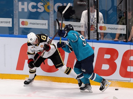 18.10.2021. ХК «Сочи» - «Авангард» 4:5