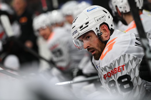 10.10.2025. «Автомобилист» - «Авангард» 3:0