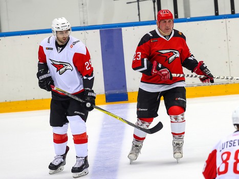 Сборная «Авангард» - Сборная «Газпром нефть» 10:4