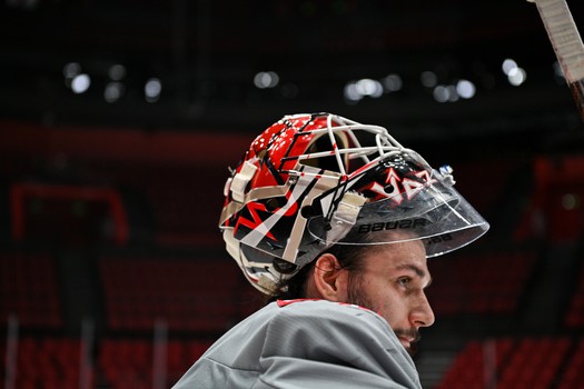 Тренировка «Авангарда» в Омске