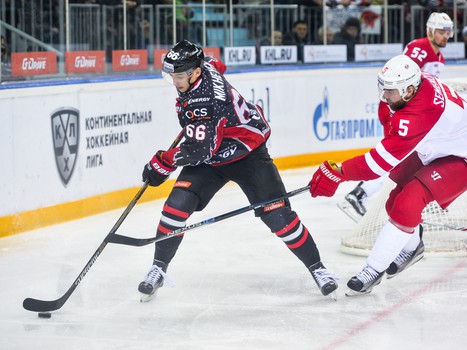 05.01.2017. "Авангард" - "Витязь" 3:2