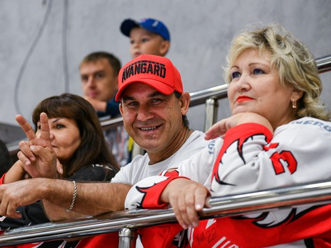 Открытая тренировка «Авангарда»