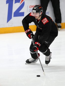 Раскатка «Авангарда» перед третьим матчем серии с «Ак Барсом»