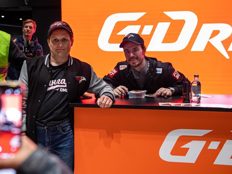 Открытая тренировка «Авангарда»