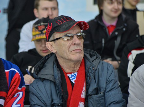 Встреча Владимира Шалаева и Евгения Корноухова с болельщиками