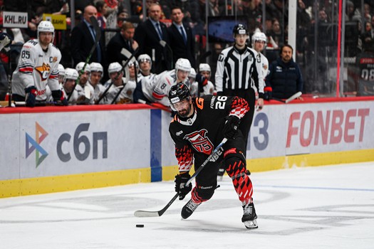 26.12.2025. «Авангард» - «Металлург» 2:1 Б