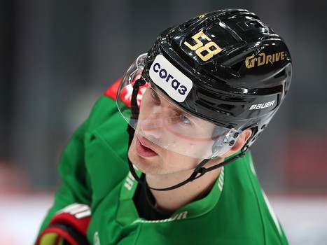 Первая тренировка Виктора Сведберга в «Авангарде»