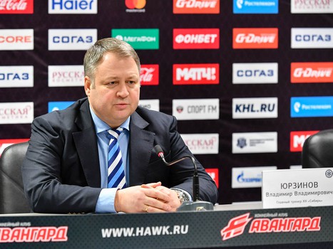 27.02.2018. "Авангард" - "Сибирь" 1:2 Б