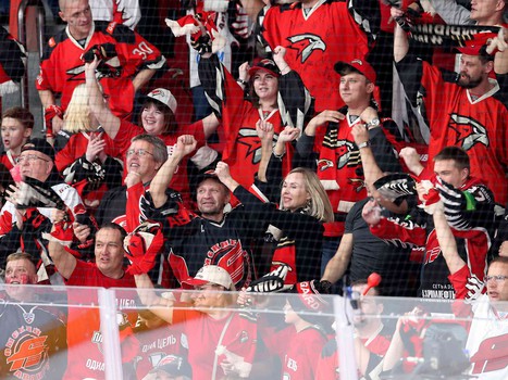 27.10.2019. «Авангард» - ЦСКА 1:2 Б