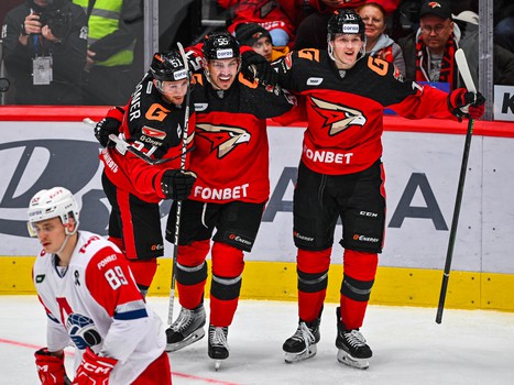 15.10.2023. «Авангард» - «Локомотив» 4:1