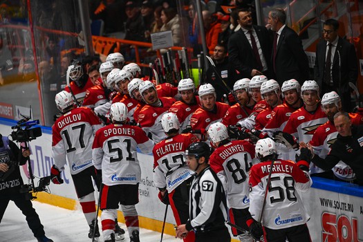 13.02.2025. «Амур» - «Авангард» 1:7